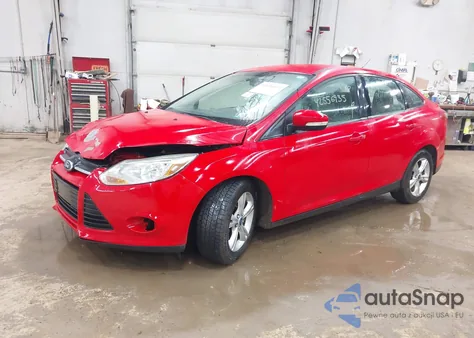 2013 Ford Focus Se from USA, damaged, VIN 1FADP3F26DL162572